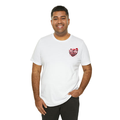 Love is...Unisex Jersey Short Sleeve Tee