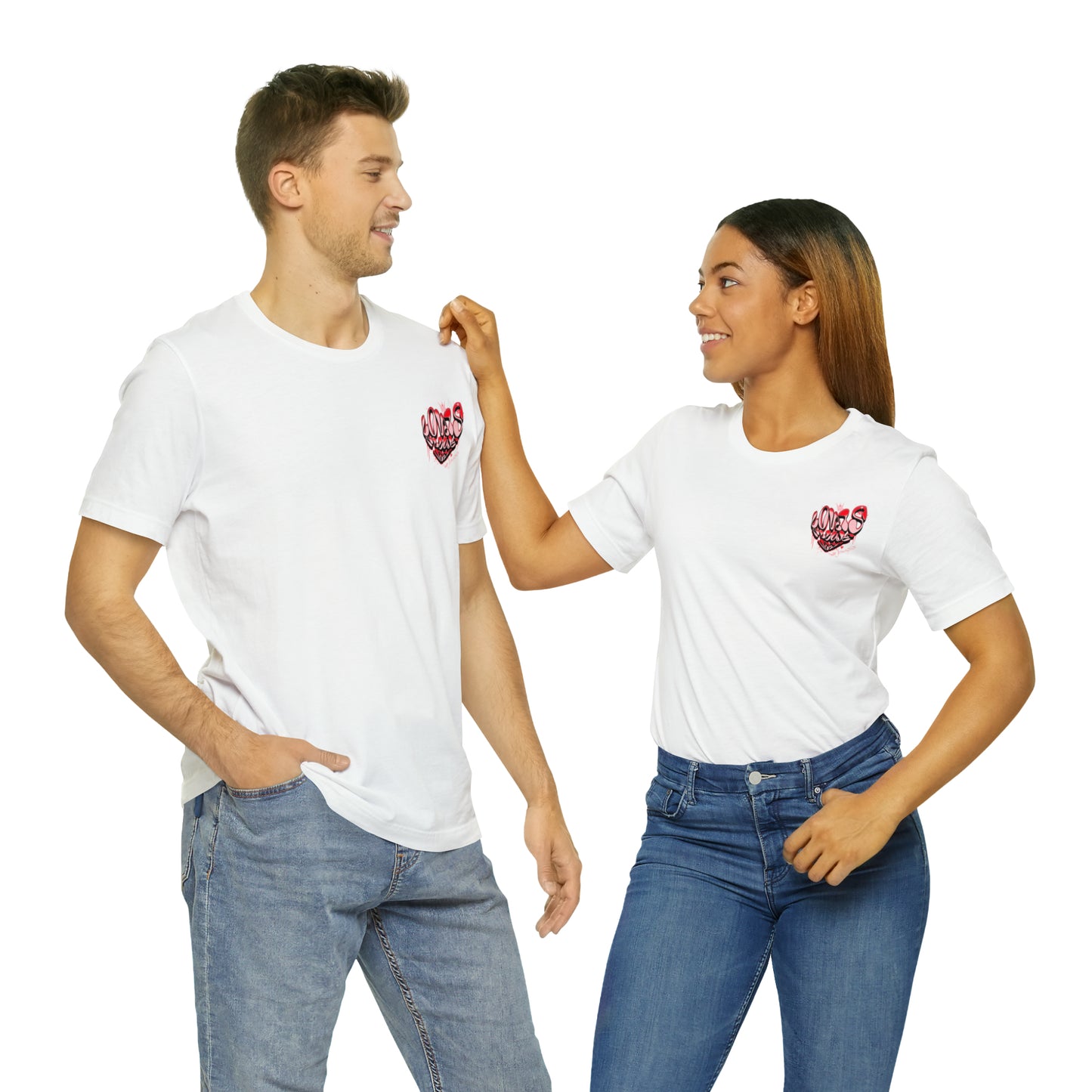 Love is...Unisex Jersey Short Sleeve Tee