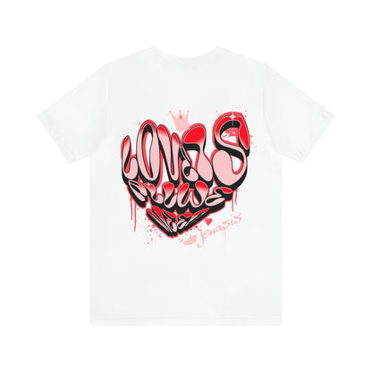 Love is...Unisex Jersey Short Sleeve Tee