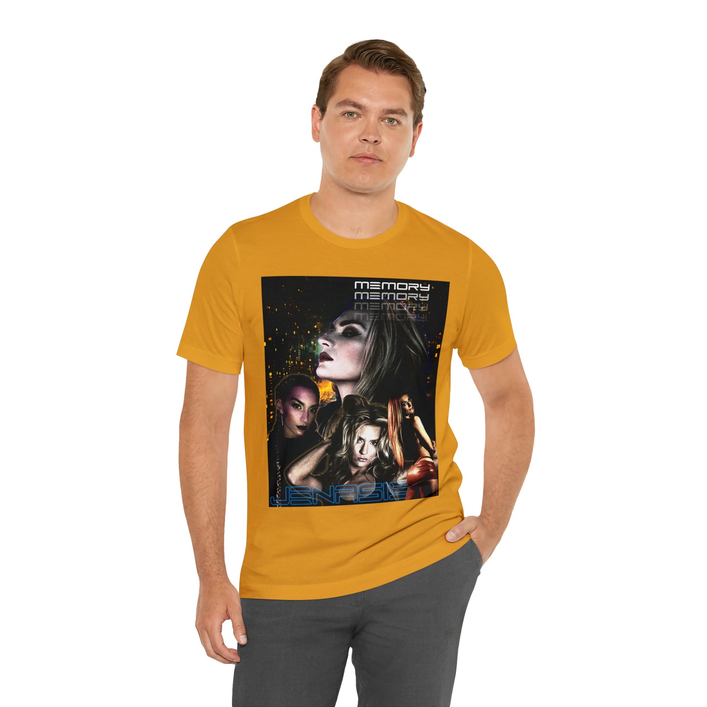 Jenasis T-shirt, Jenasis Merchandise, Jenasis Unisex Tee