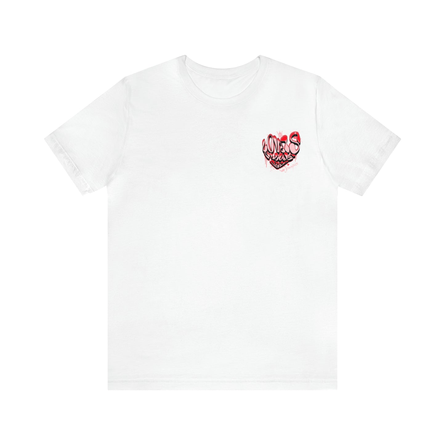 Love is...Unisex Jersey Short Sleeve Tee