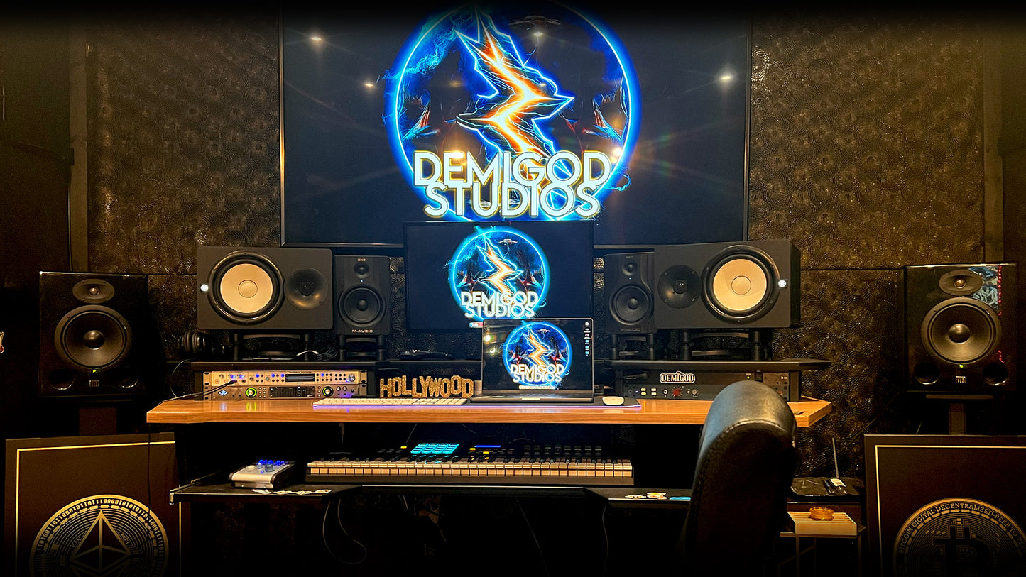 LOS ANGELES RECORDING STUDIO RENTAL