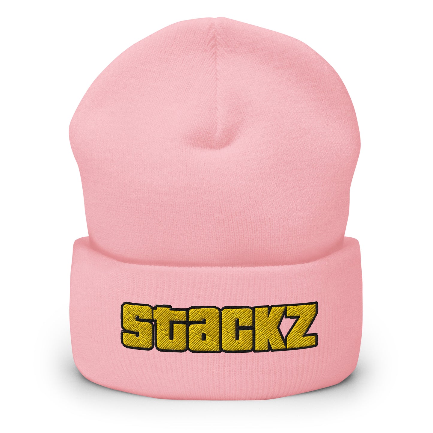 Official Tone Stackz Signature Beanie - 'Stackz' Embroidered Front Design - Hip Hop Fan Merch