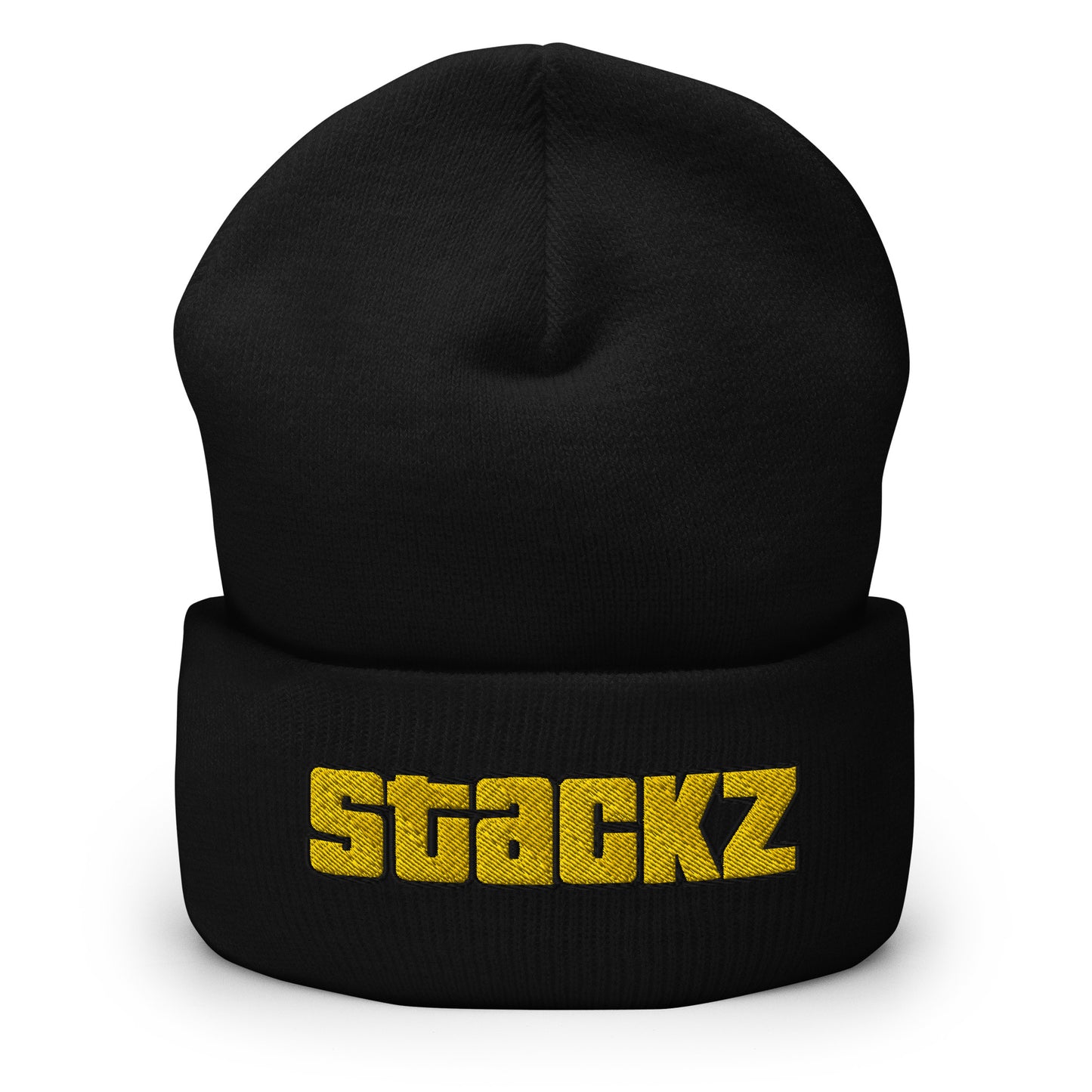 Official Tone Stackz Signature Beanie - 'Stackz' Embroidered Front Design - Hip Hop Fan Merch