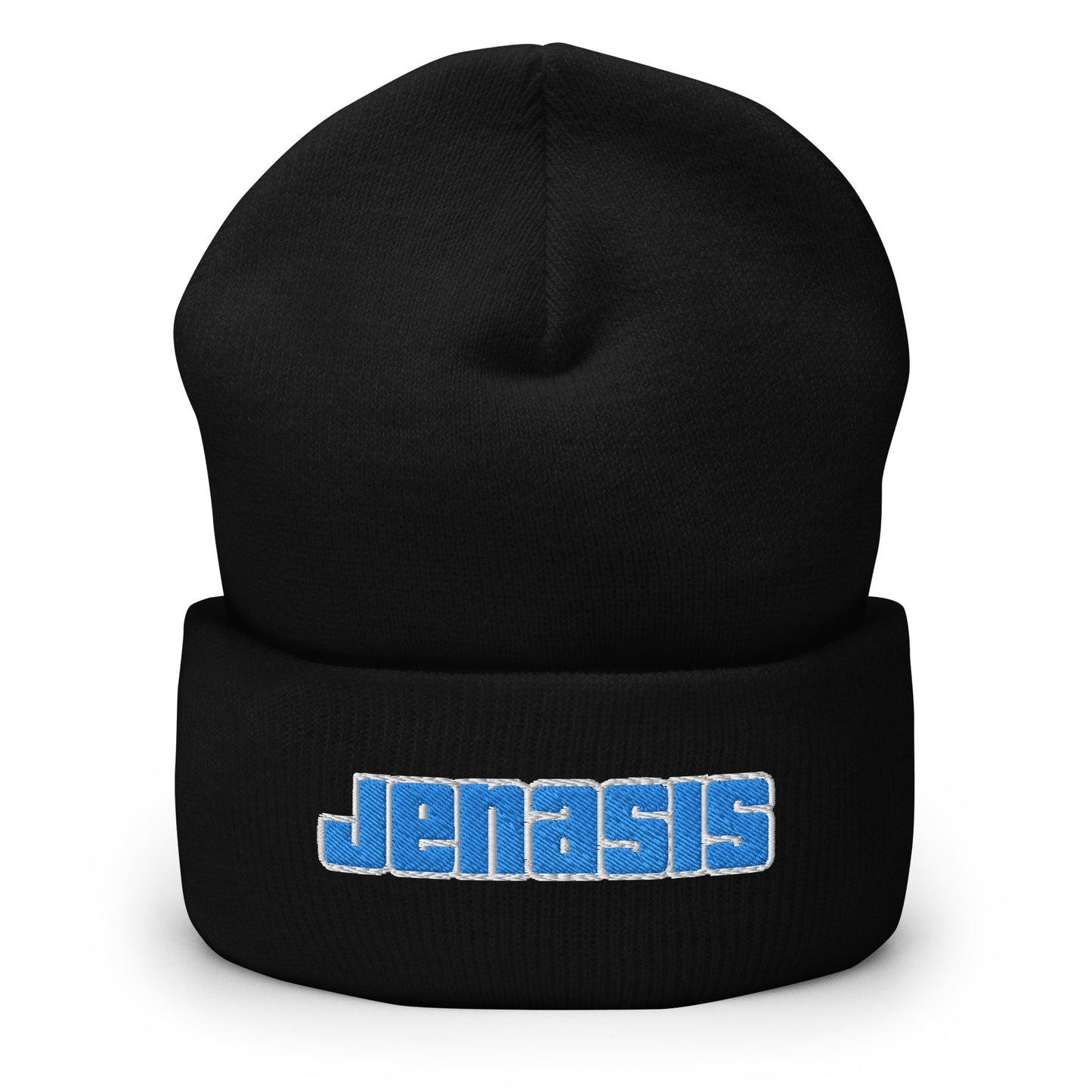 Jenasis Embroidered Beanie - Music Fan Essential, Snug & Stylish