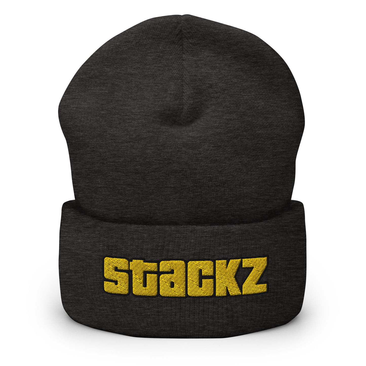 Official Tone Stackz Signature Beanie - 'Stackz' Embroidered Front Design - Hip Hop Fan Merch