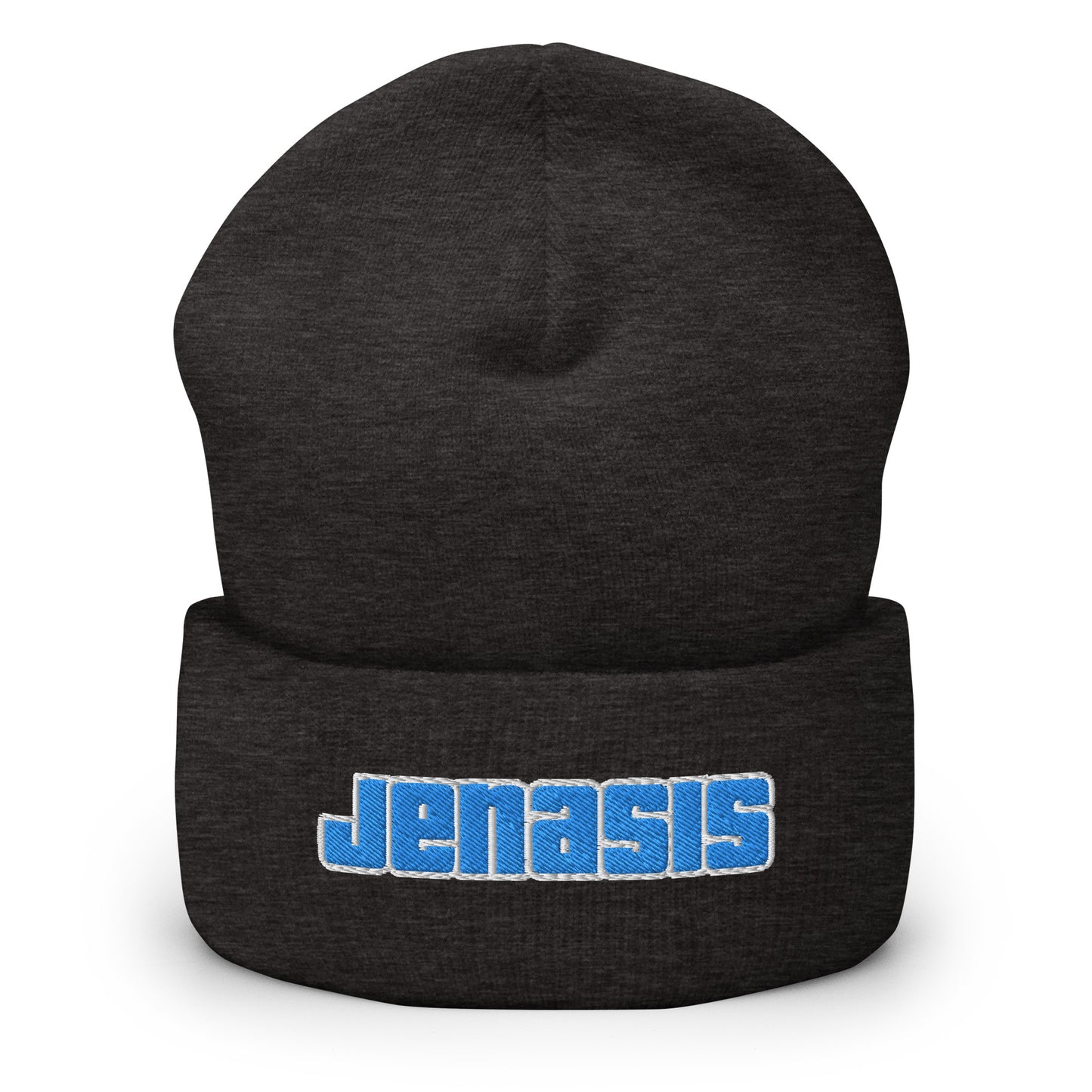 Jenasis Embroidered Beanie - Music Fan Essential, Snug & Stylish