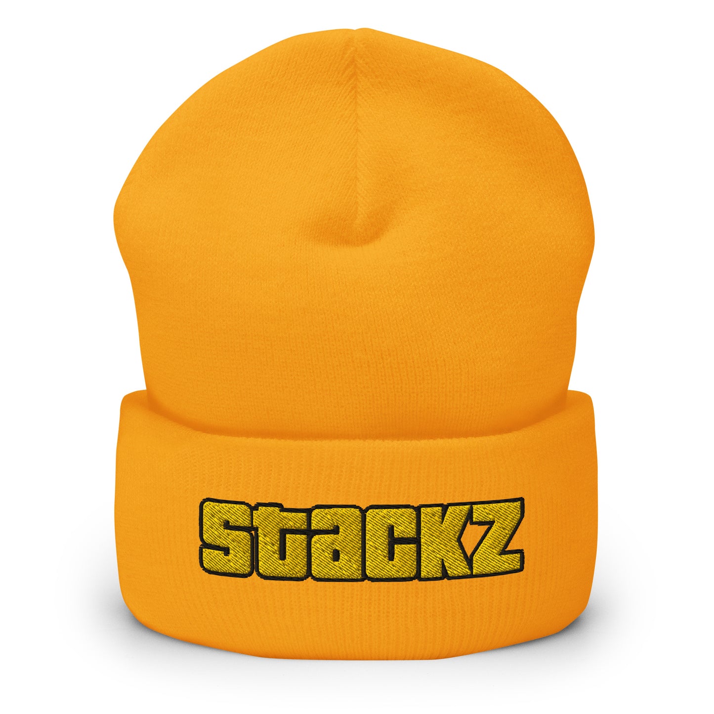 Official Tone Stackz Signature Beanie - 'Stackz' Embroidered Front Design - Hip Hop Fan Merch