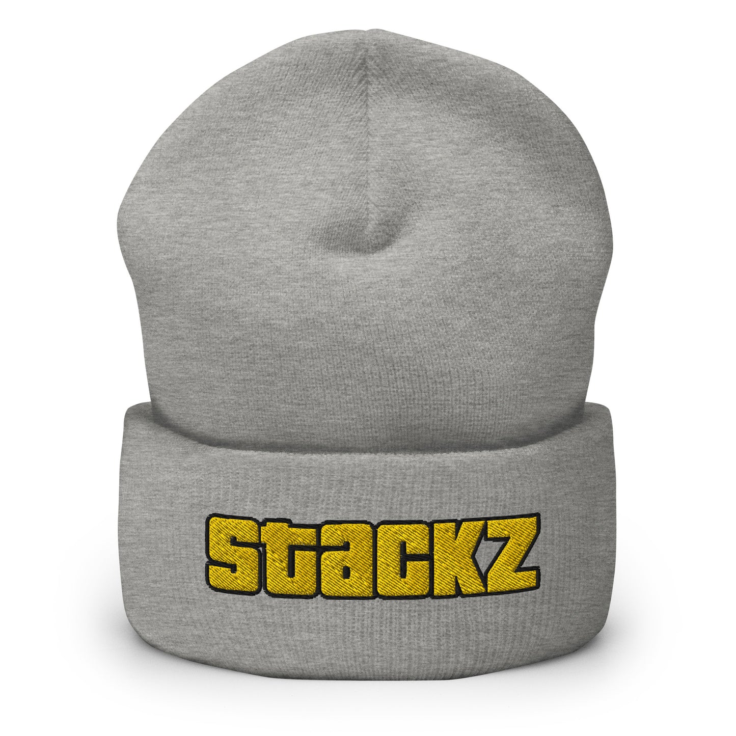 Official Tone Stackz Signature Beanie - 'Stackz' Embroidered Front Design - Hip Hop Fan Merch