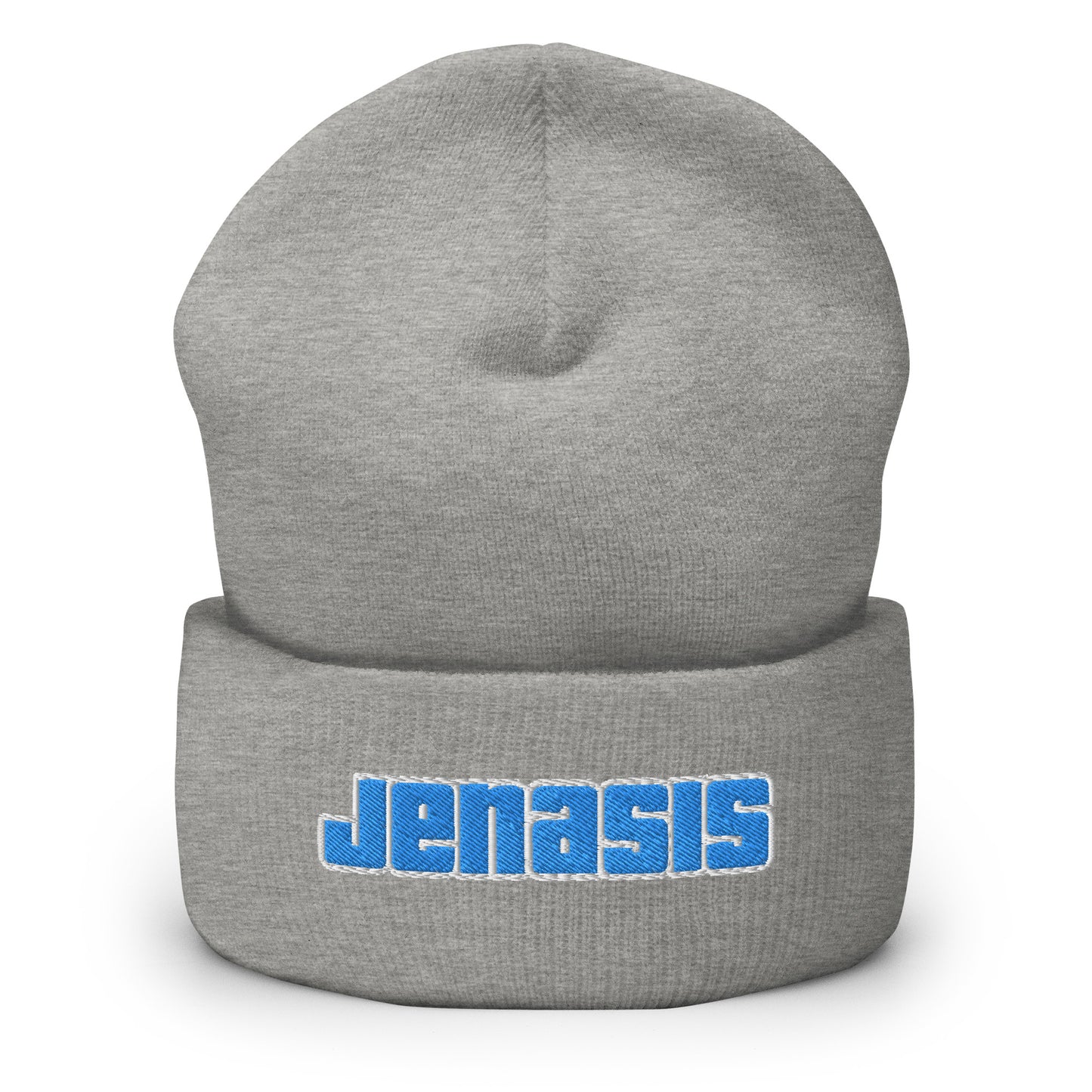 Jenasis Embroidered Beanie - Music Fan Essential, Snug & Stylish