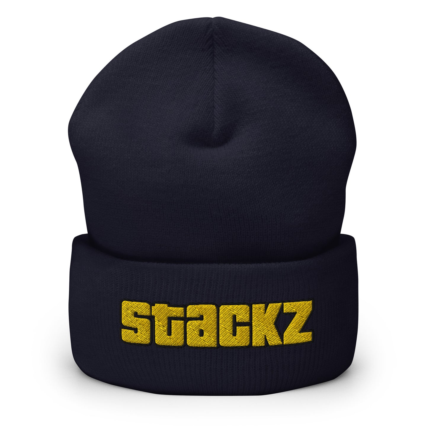 Official Tone Stackz Signature Beanie - 'Stackz' Embroidered Front Design - Hip Hop Fan Merch