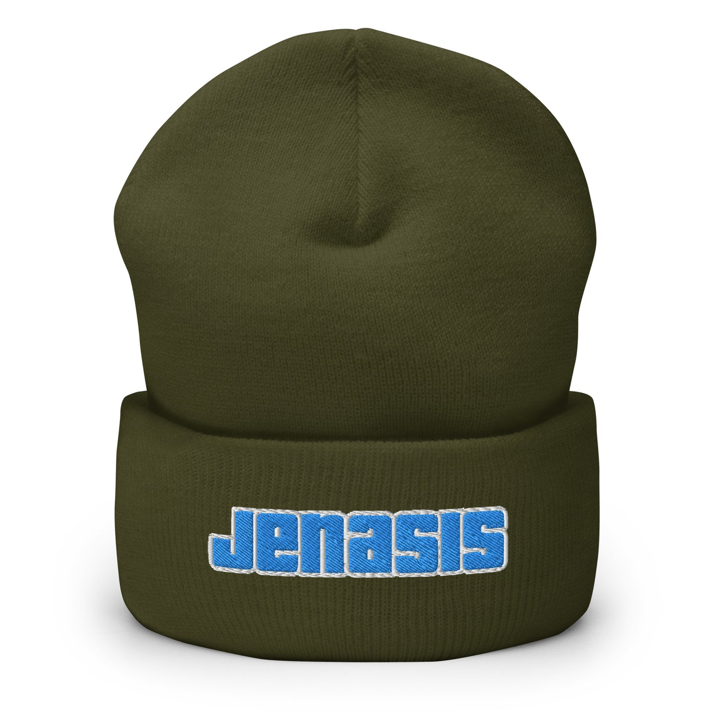 Jenasis Embroidered Beanie - Music Fan Essential, Snug & Stylish