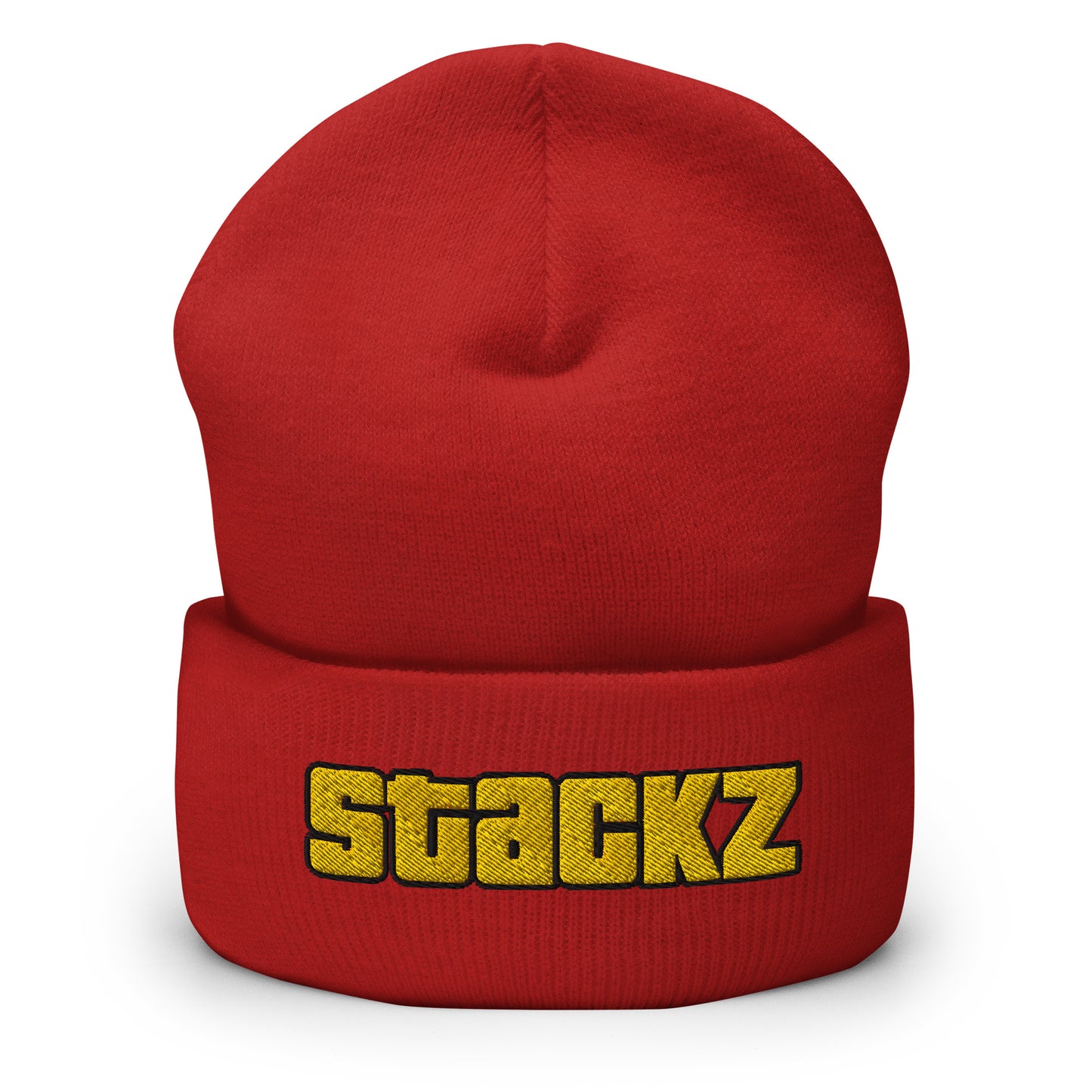 Official Tone Stackz Signature Beanie - 'Stackz' Embroidered Front Design - Hip Hop Fan Merch