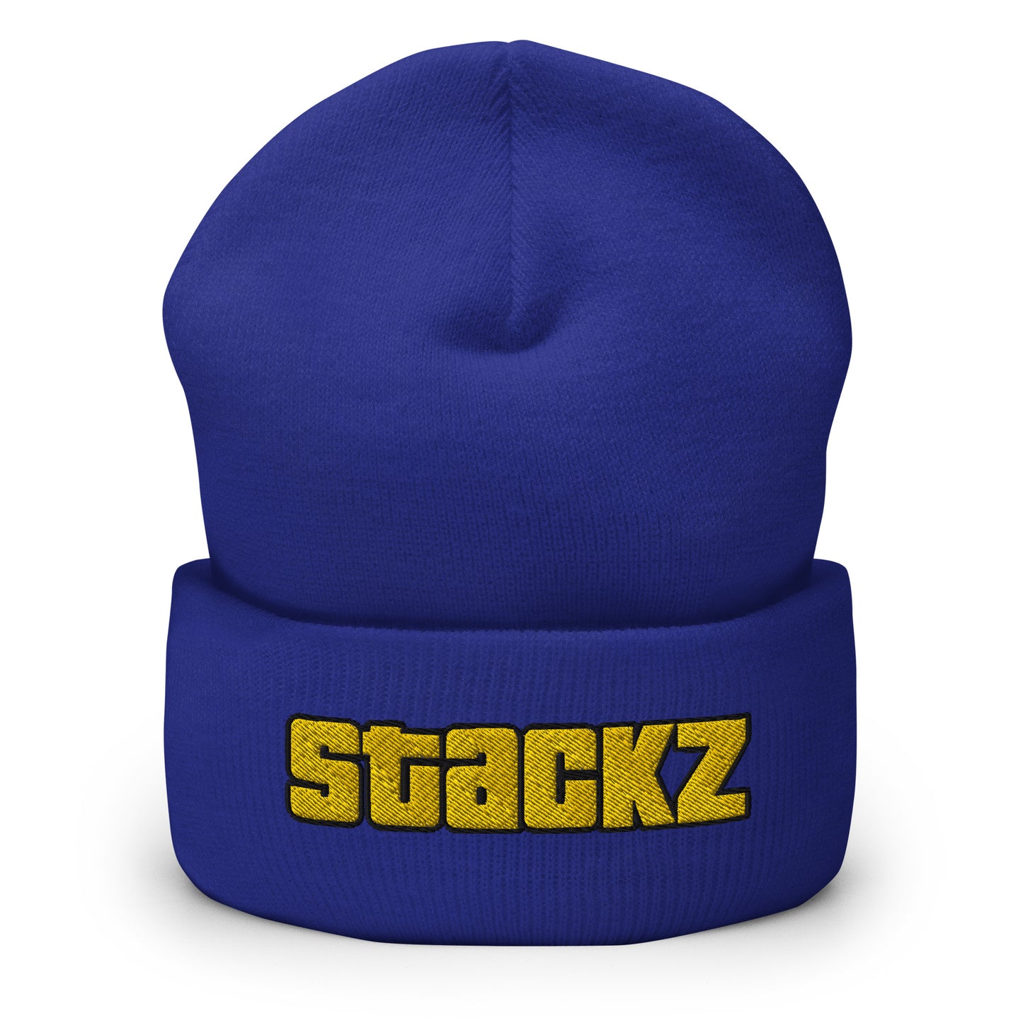 Official Tone Stackz Signature Beanie - 'Stackz' Embroidered Front Design - Hip Hop Fan Merch