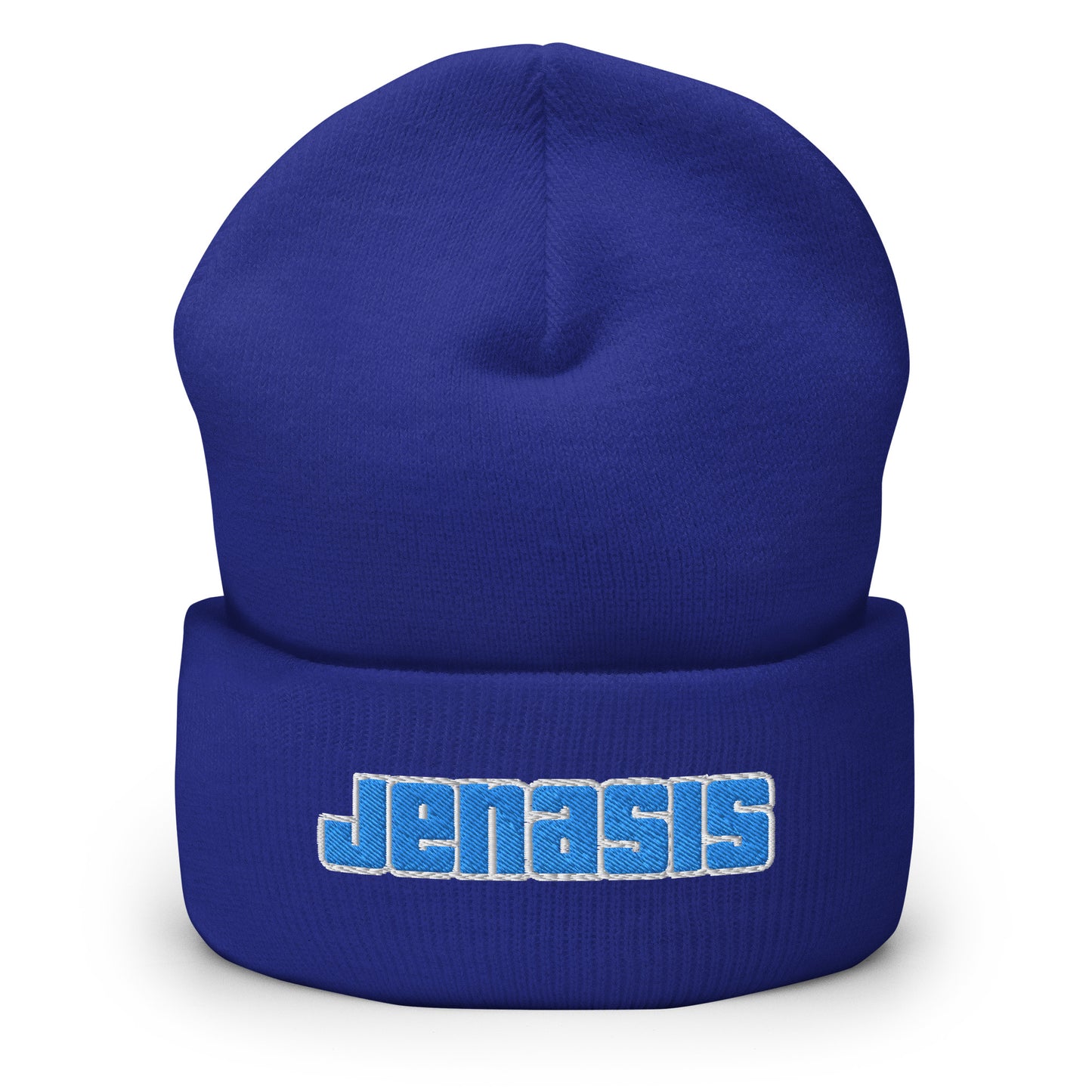 Jenasis Embroidered Beanie - Music Fan Essential, Snug & Stylish