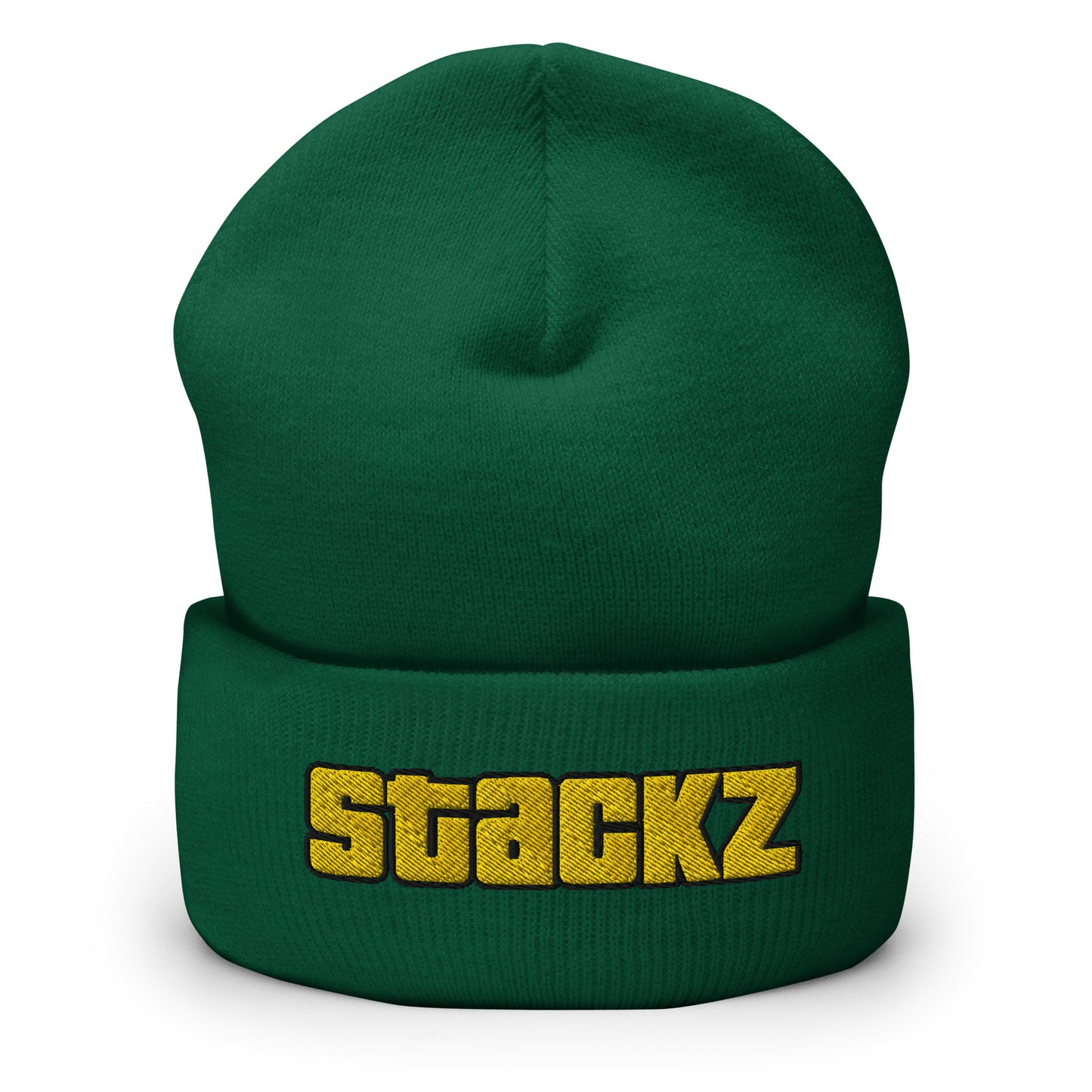 Official Tone Stackz Signature Beanie - 'Stackz' Embroidered Front Design - Hip Hop Fan Merch