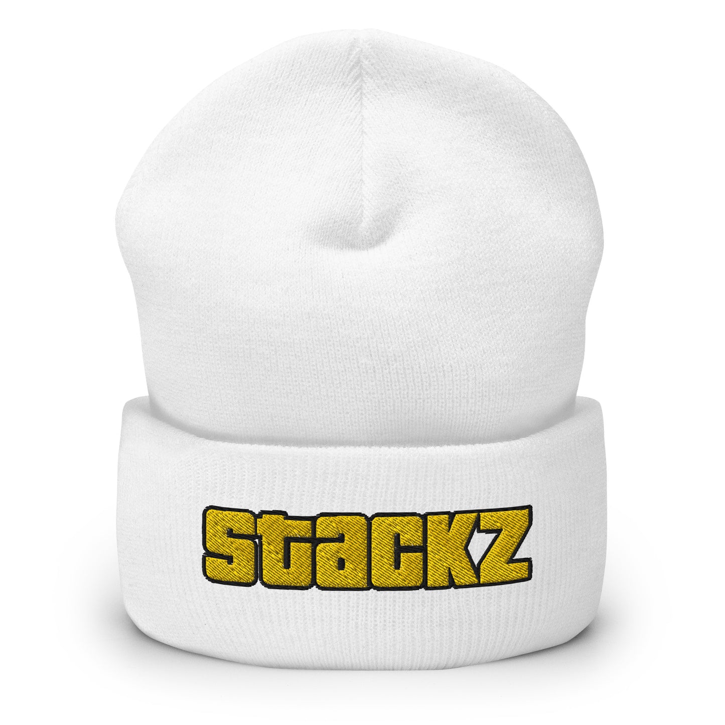 Official Tone Stackz Signature Beanie - 'Stackz' Embroidered Front Design - Hip Hop Fan Merch