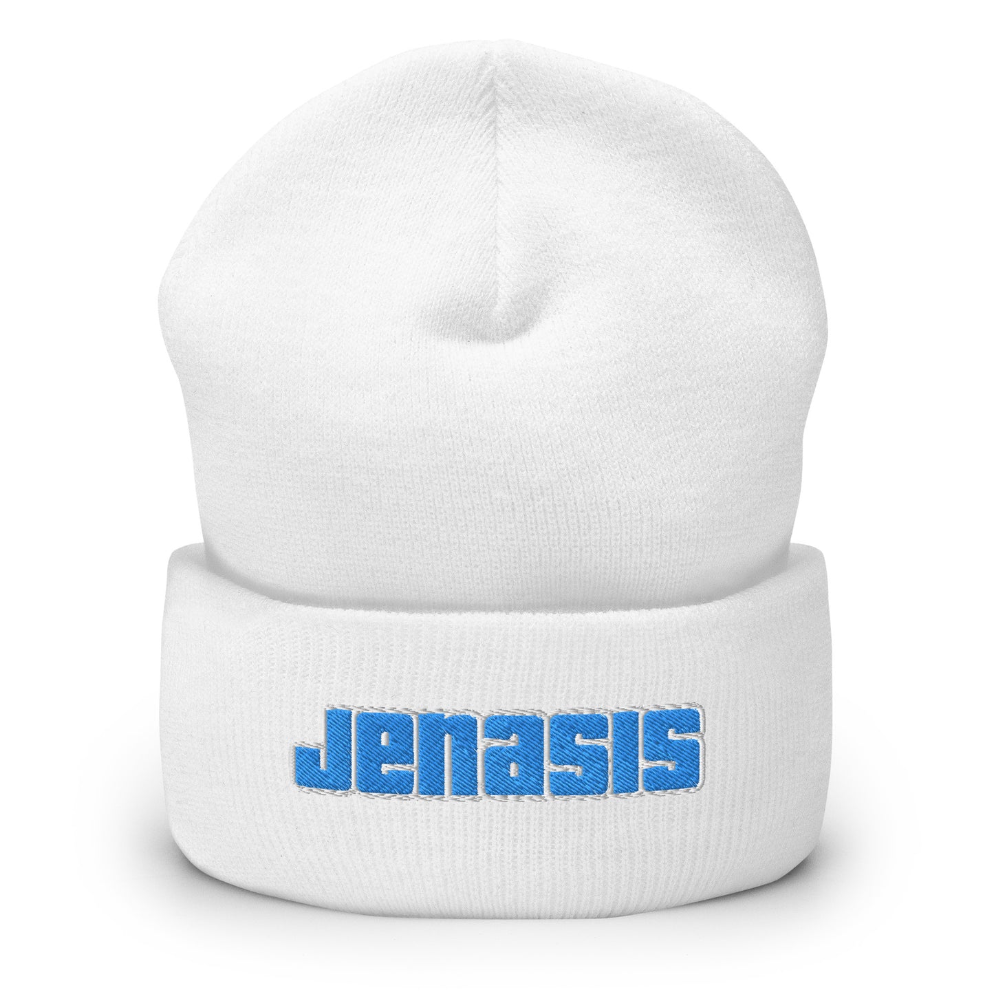 Jenasis Embroidered Beanie - Music Fan Essential, Snug & Stylish