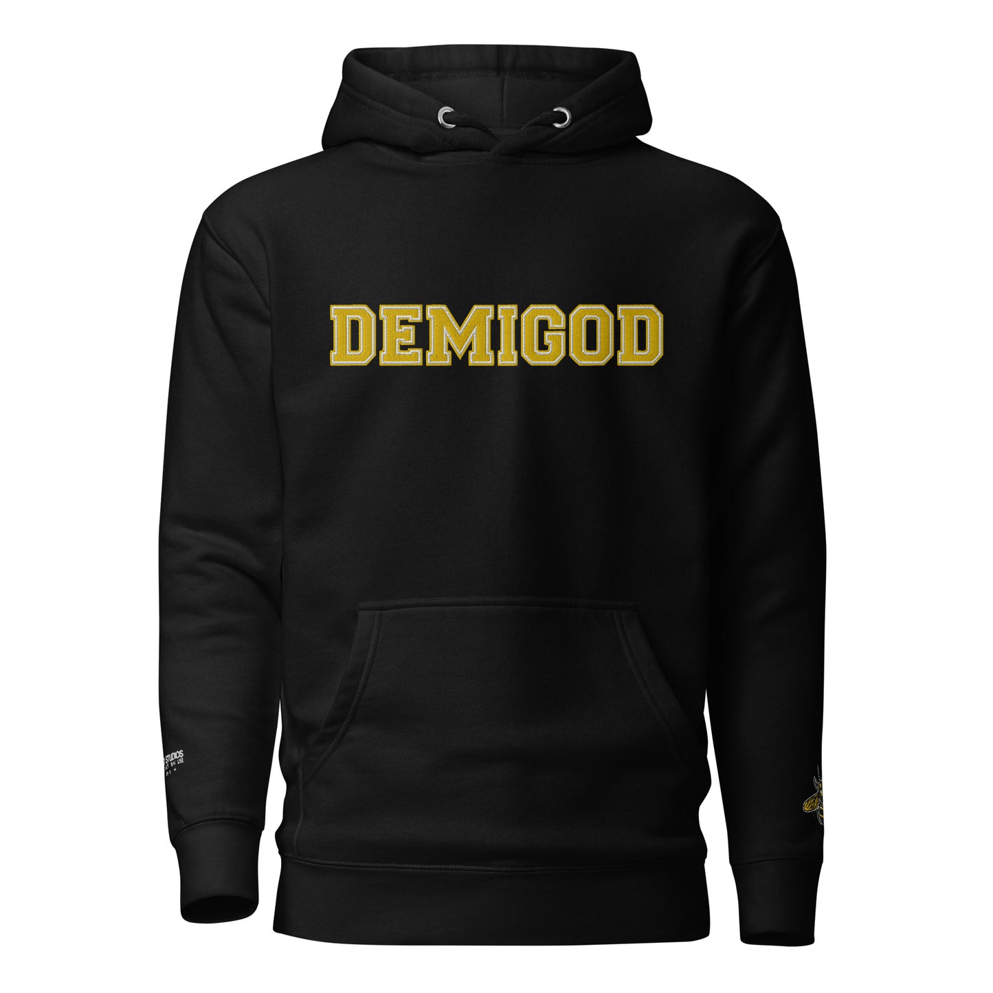 Demigod Hoodie, Demigod Studios Hoodie, Studio Hoodie, Unisex Hoodie